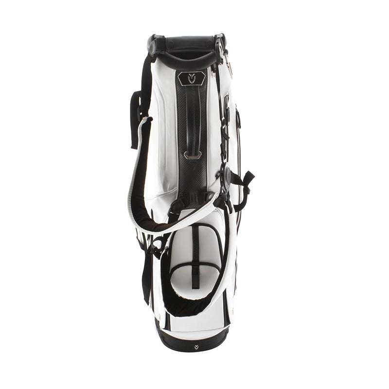 Vessel Leather Classic Stand Bag - White