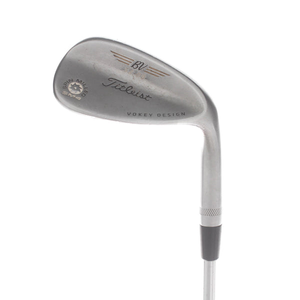 Titleist Vokey SM4 Steel Mens Right Hand Gap Wedge 52* Wedge Flex - Vokey Wedge