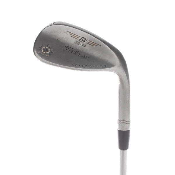 Titleist Vokey SM4 Steel Mens Right Hand Sand Wedge 56* Wedge Flex - Vokey Wedge