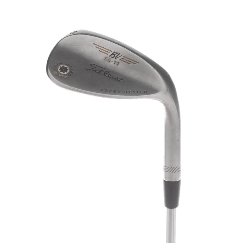 Titleist Vokey SM4 Steel Mens Right Hand Sand Wedge 56* Wedge Flex - Vokey Wedge