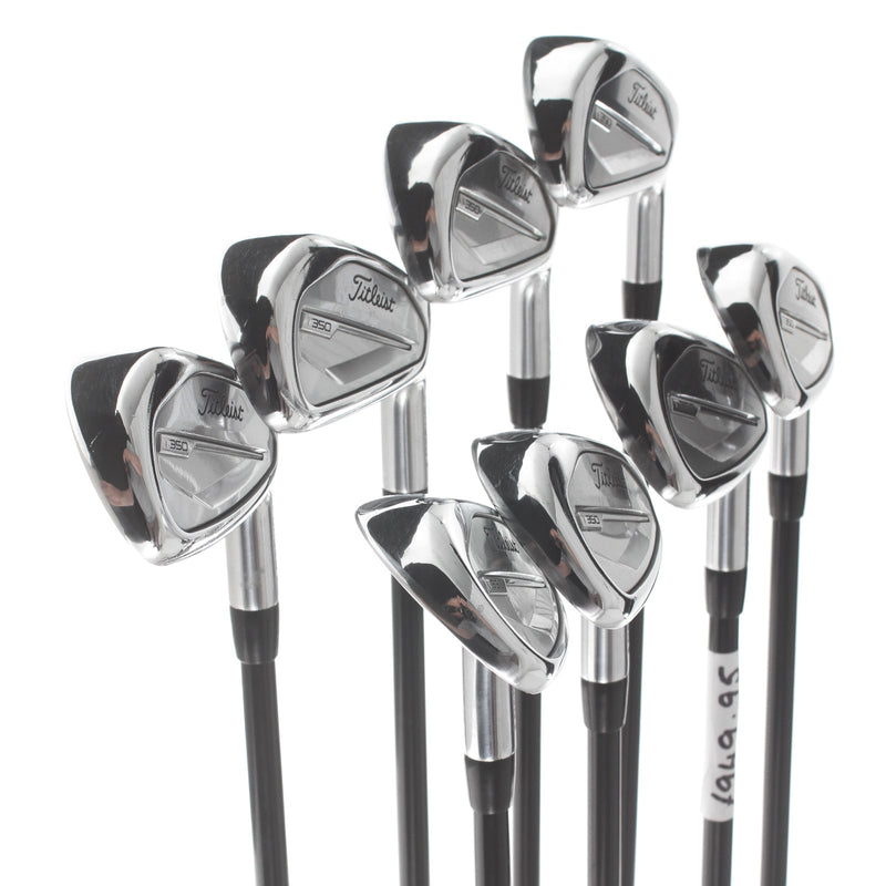 Titleist T350 Graphite Mens Right Hand Irons 5-GW Regular - Tensei AV series 2