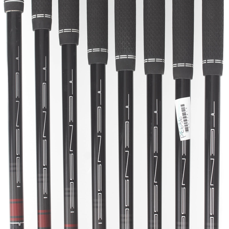Titleist T350 Graphite Mens Right Hand Irons 5-GW Regular - Tensei AV series 2