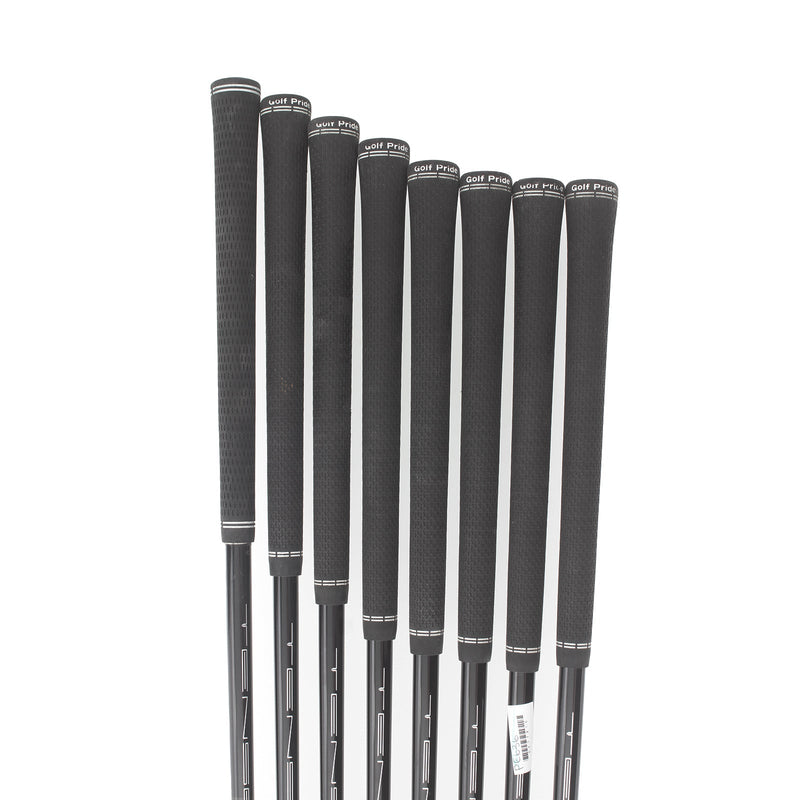 Titleist T350 Graphite Mens Right Hand Irons 5-GW Regular - Tensei AV series 2