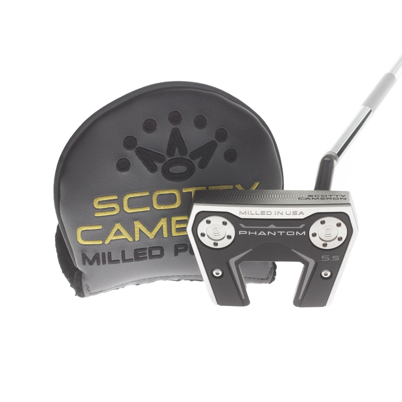 Scotty Cameron Phantom Mens Right Hand Putter 35" Mallet - Steel