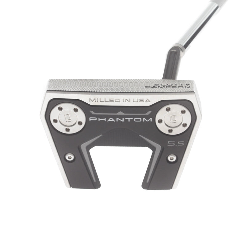 Scotty Cameron Phantom Mens Right Hand Putter 35" Mallet - Steel