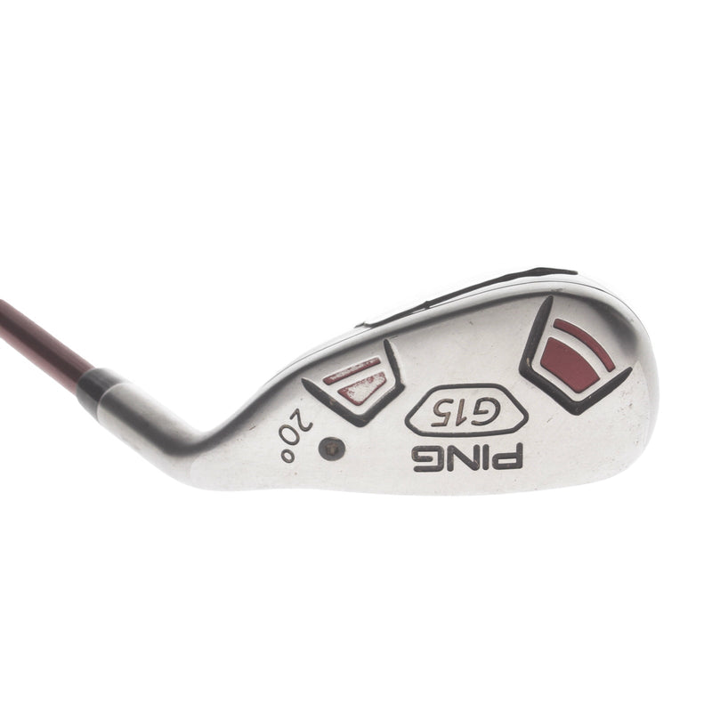 Ping G15 Graphite Mens Right Hand 3 Hybrid 20* Regular - Ping