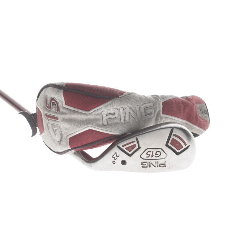 Ping G15 Graphite Mens Right Hand 4 Hybrid 23* Regular - PIng