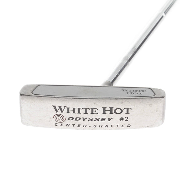 Odyssey White Hot #2 Centre Shafted Mens Right Hand Putter 34" Blade - Odyssey