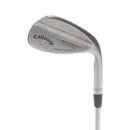 Callaway Mack Daddy 2 Steel Mens Right Hand Gap Wedge 52* 10 Bounce T Grind Wedge Flex - Callaway