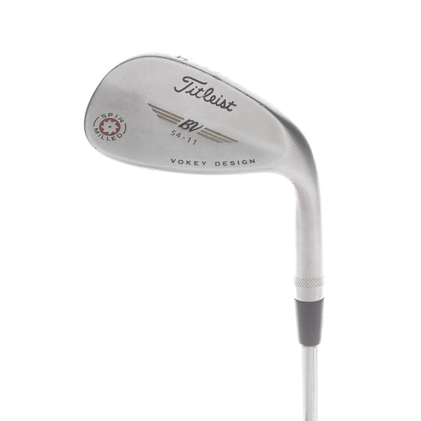 Titleist Vokey Spin Milled Steel Mens Right Hand Sand Wedge 54* Wedge Flex - titleist