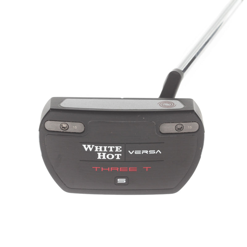 Odyssey White Hot Versa Three T Mens Right Hand Putter 34" Mallet - Stroke Lab
