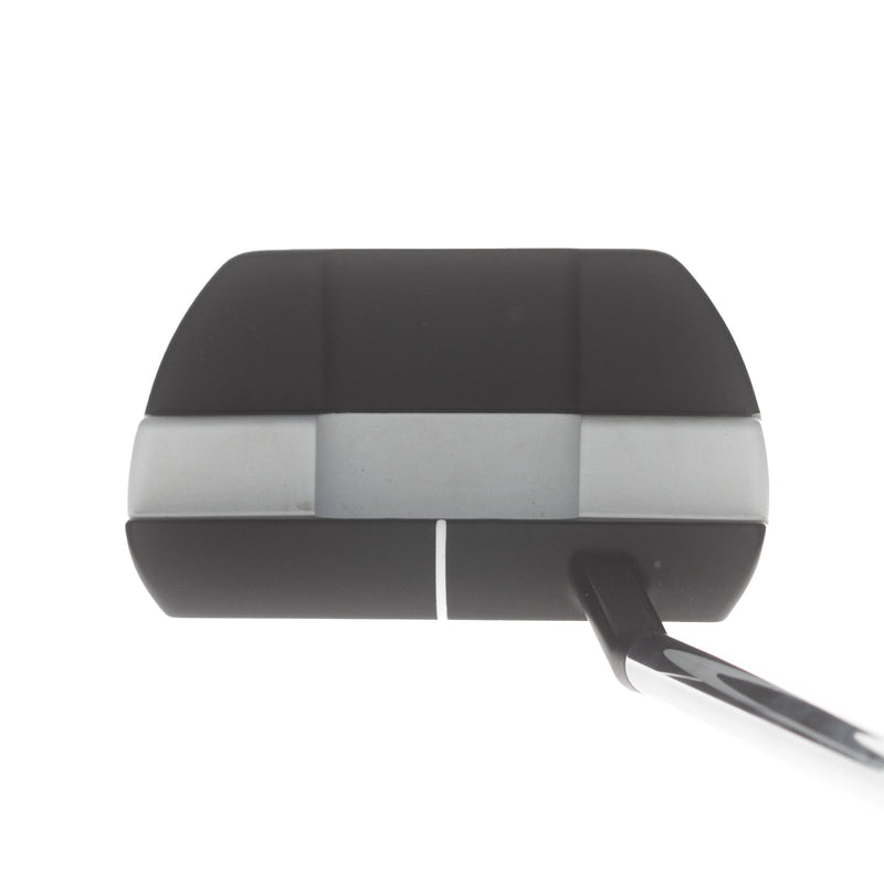 Odyssey White Hot Versa Three T Mens Right Hand Putter 34" Mallet - Stroke Lab