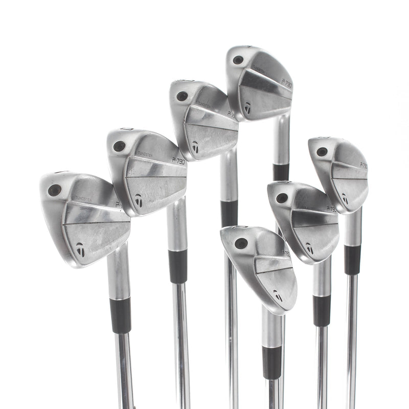 TaylorMade P790 23' Steel Mens Right Hand Irons 4-PW Stiff - Dynamic Gold 105g