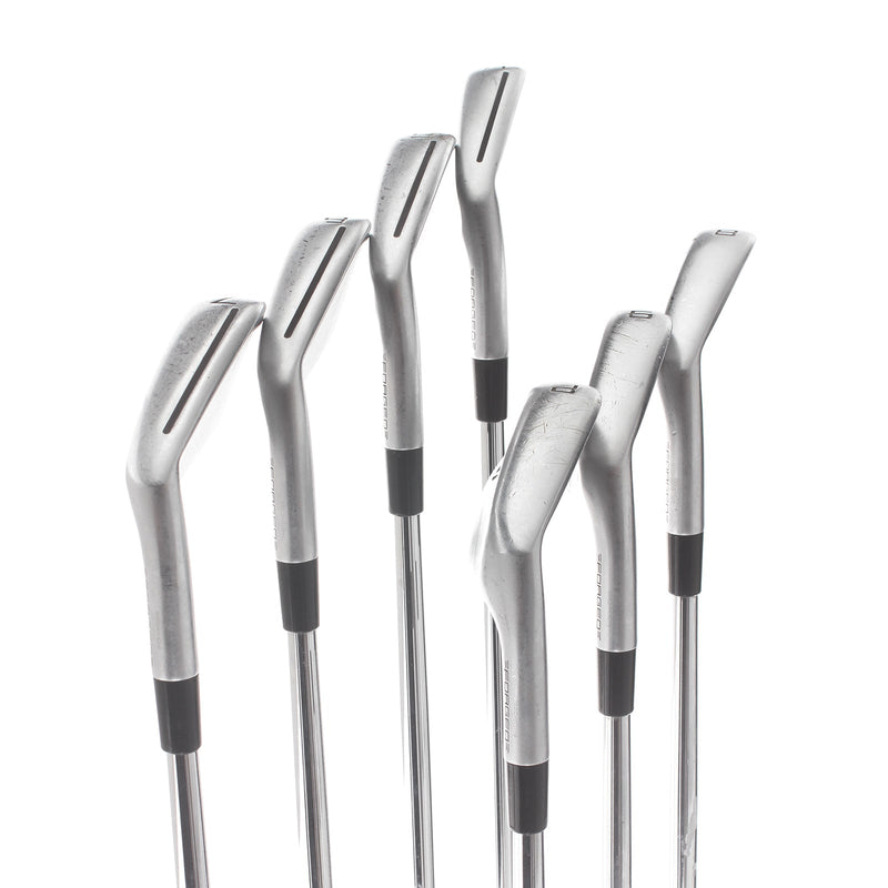 TaylorMade P790 23' Steel Mens Right Hand Irons 4-PW Stiff - Dynamic Gold 105g