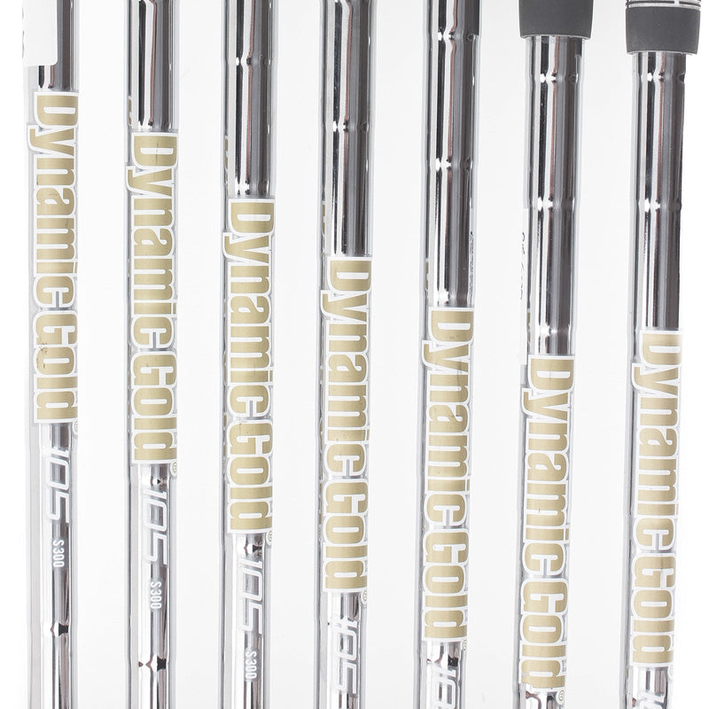 TaylorMade P790 23' Steel Mens Right Hand Irons 4-PW Stiff - Dynamic Gold 105g