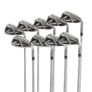 TaylorMade Sim Max Steel Mens Right Hand 4-Pw-Uw-Sw Stiff - KBS Tour90