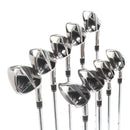 TaylorMade Sim Max Steel Mens Right Hand 4-Pw-Uw-Sw Stiff - KBS Tour90