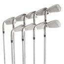 TaylorMade Sim Max Steel Mens Right Hand 4-Pw-Uw-Sw Stiff - KBS Tour90