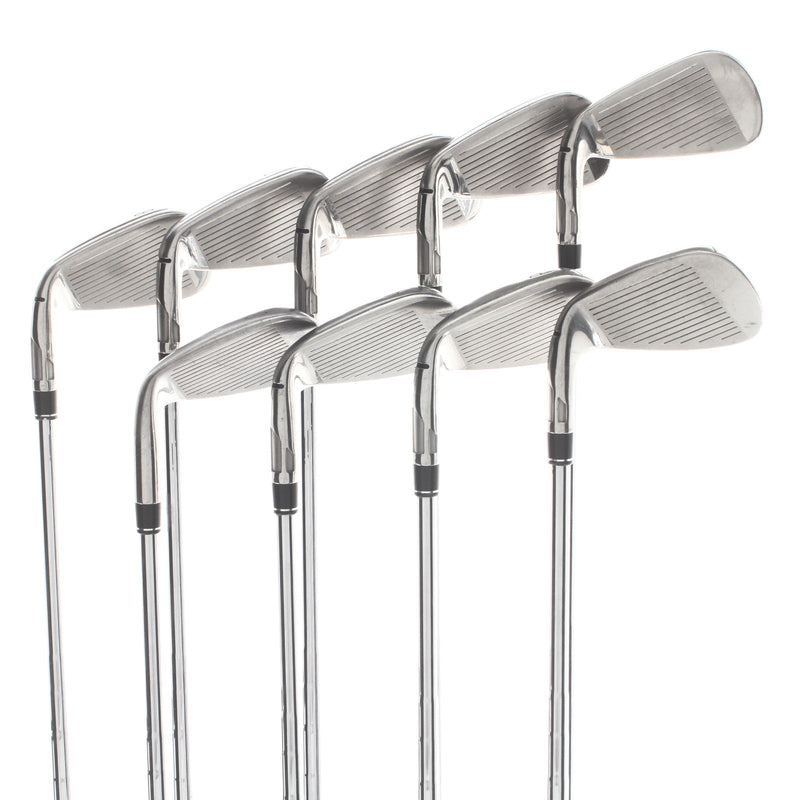 TaylorMade Sim Max Steel Mens Right Hand 4-Pw-Uw-Sw Stiff - KBS Tour90