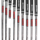 TaylorMade Sim Max Steel Mens Right Hand 4-Pw-Uw-Sw Stiff - KBS Tour90