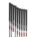 TaylorMade Sim Max Steel Mens Right Hand 4-Pw-Uw-Sw Stiff - KBS Tour90