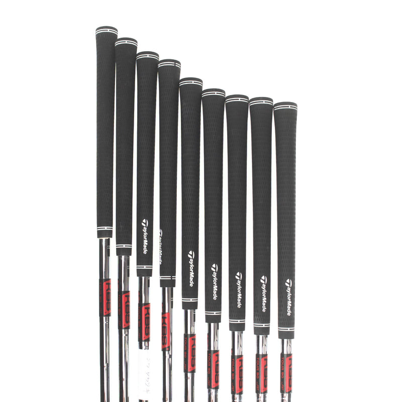 TaylorMade Sim Max Steel Mens Right Hand 4-Pw-Uw-Sw Stiff - KBS Tour90