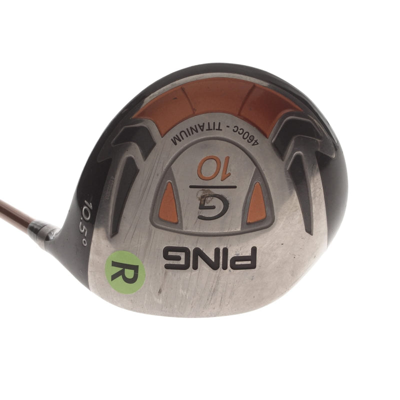 Ping G10 Graphite Mens Right Hand Driver 10.5* Regular - TFC129