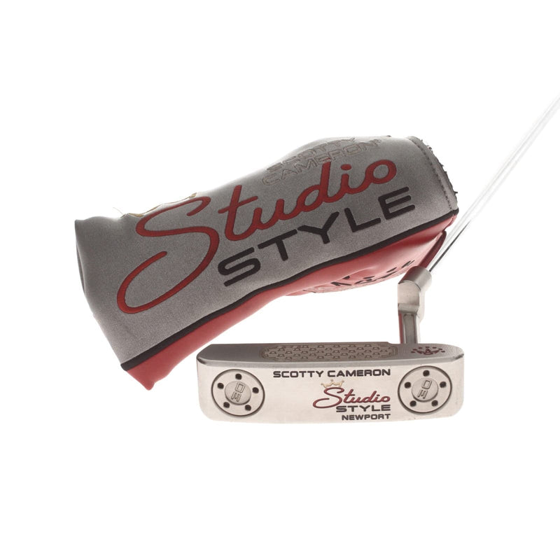 Scotty Cameron Newport Mens Right Hand Putter 34" Blade - Scotty Cameron