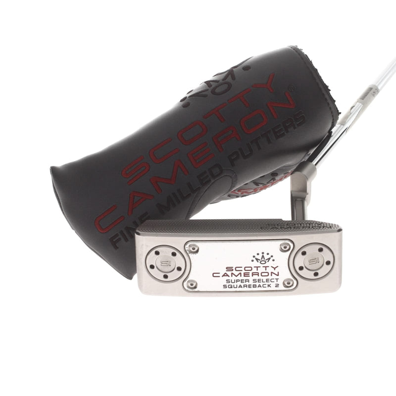 Scotty Cameron Squareback 2 Graphite Mens Right Hand Putter Regular - Scotty Cameron