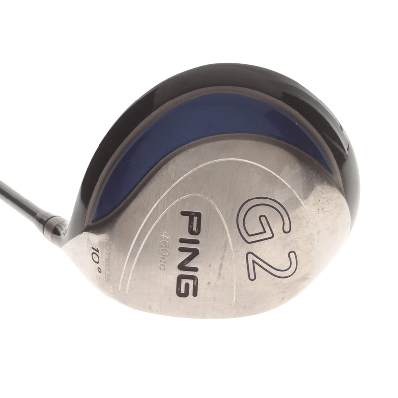 Ping Ping G2 Graphite Mens Right Hand Driver 10* Stiff - Ping