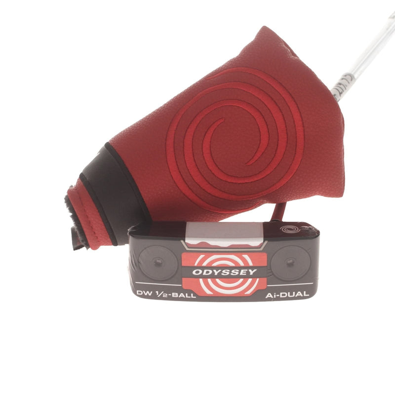 Odyssey Ai-Dual DW 1/2 Ball Mens Right Hand Putter 35" Blade Stroke Lab 90 - Odyssey