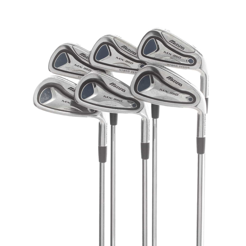 Mizuno MX 950 Steel Mens Right Hand Irons 5-PW Regular - DG SL