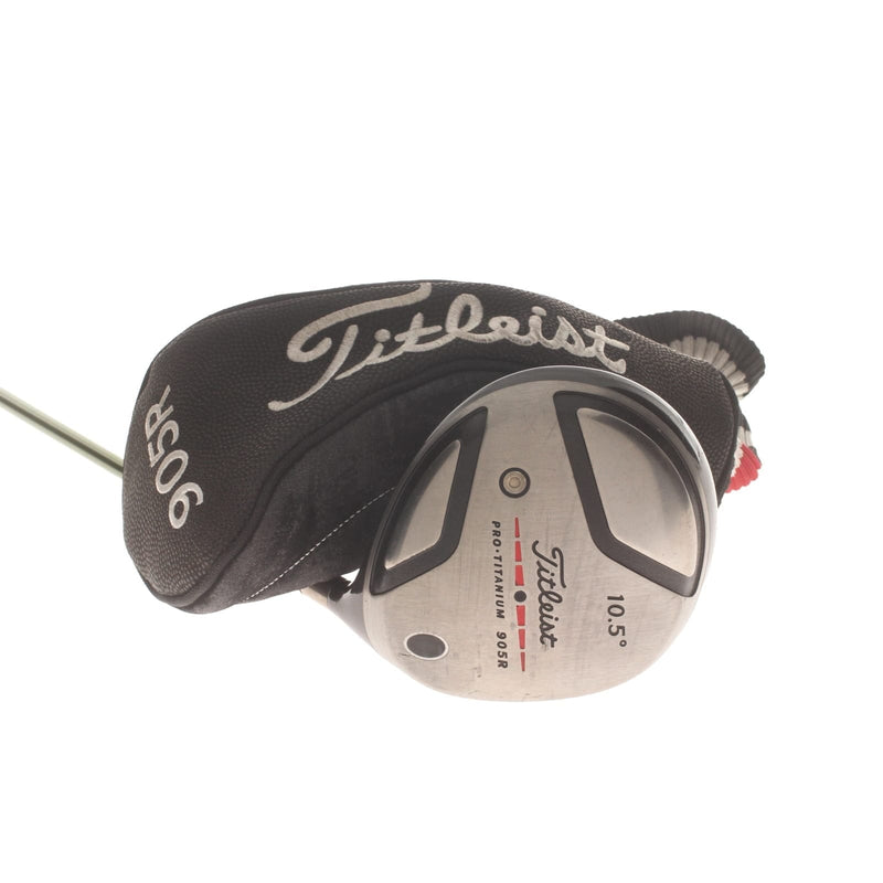 Titleist Titleist pro Titanium Steel Mens Right Hand Driver 10.5* Regular - ALDILA NV