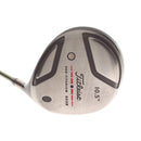 Titleist Titleist pro Titanium Steel Mens Right Hand Driver 10.5* Regular - ALDILA NV