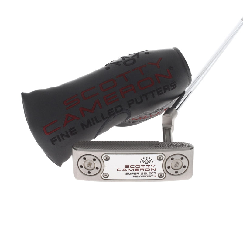 Scotty Cameron Super Select Newport Graphite Mens Right Hand Putter Regular - Scotty Cameron