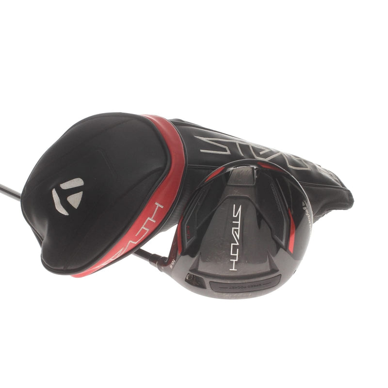 TaylorMade Stealth Graphite Mens Right Hand Driver 10.5* Stiff - Evenflow Riptide