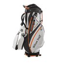 Wilson Staff Nexus Stand Bag - White/Orange/Black