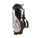 Wilson Staff Nexus Stand Bag - White/Orange/Black