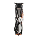 Wilson Staff Nexus Stand Bag - White/Orange/Black