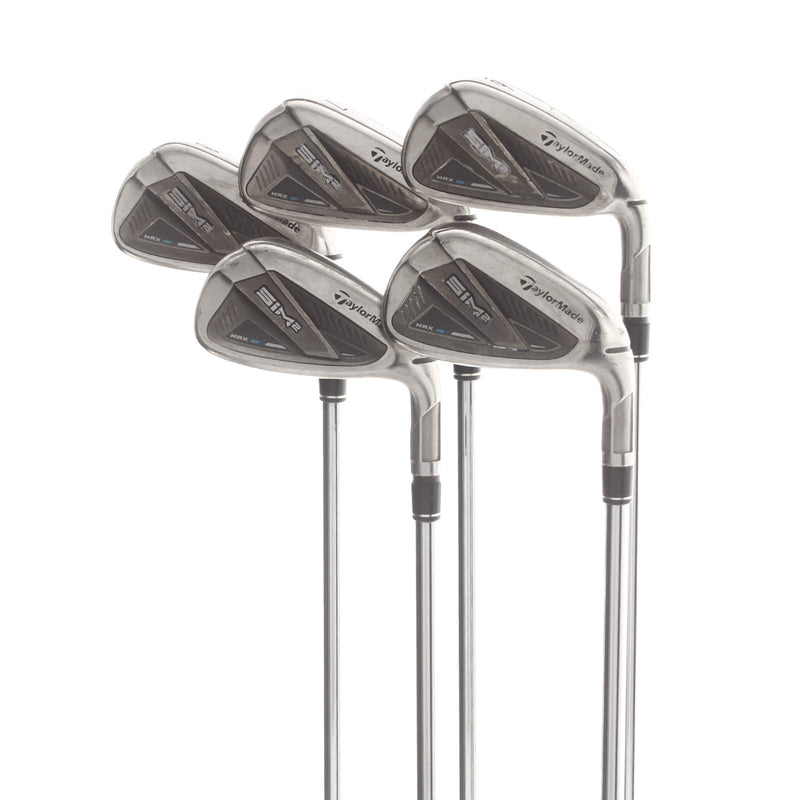 TaylorMade SIM MAX Steel Mens Right Hand Irons 4-9 Regular - Max KBS MT