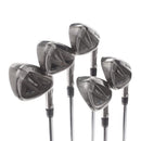 TaylorMade SIM MAX Steel Mens Right Hand Irons 4-9 Regular - Max KBS MT