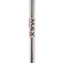 TaylorMade SIM MAX Steel Mens Right Hand Irons 4-9 Regular - Max KBS MT