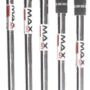 TaylorMade SIM MAX Steel Mens Right Hand Irons 4-9 Regular - Max KBS MT