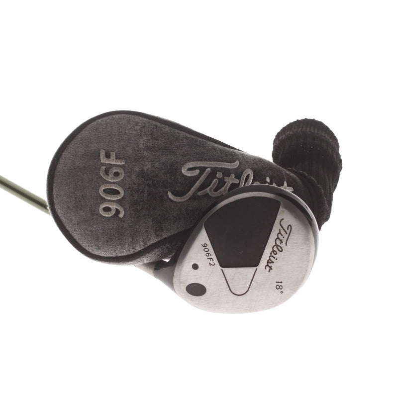 Titleist 906F Graphite Mens Right Hand Fairway 5 Wood Regular - Aldila 75R