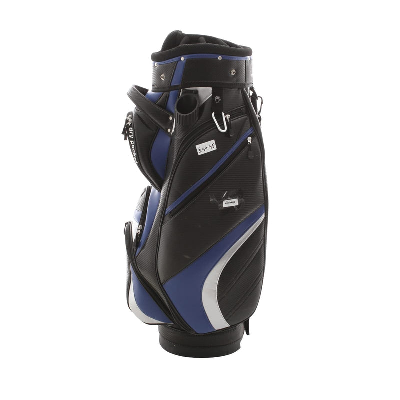 Longridge CArt Bag Cart Bag - Black/Blue/Grey