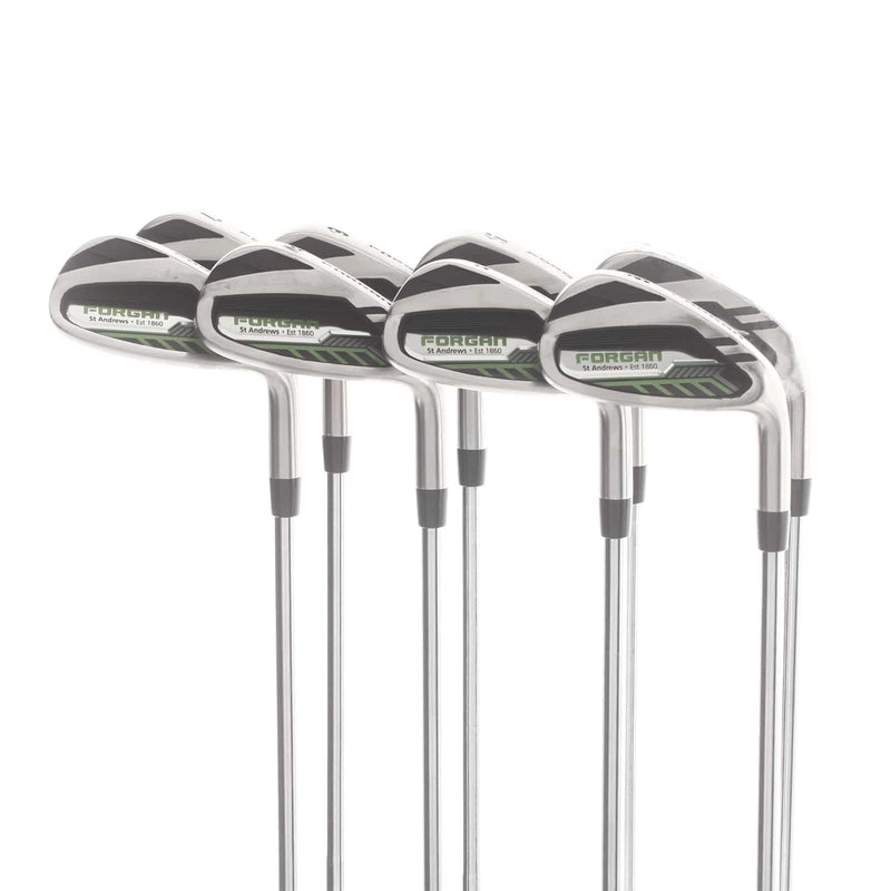 St Andrews Forgan Steel Mens Right Hand Irons 4-GW Regular - Forgan