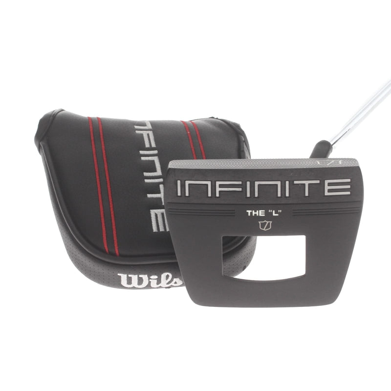 Wilson Infinite The L Mens Right Hand Putter 33" Mallet - Golf Pride Reverse Taper