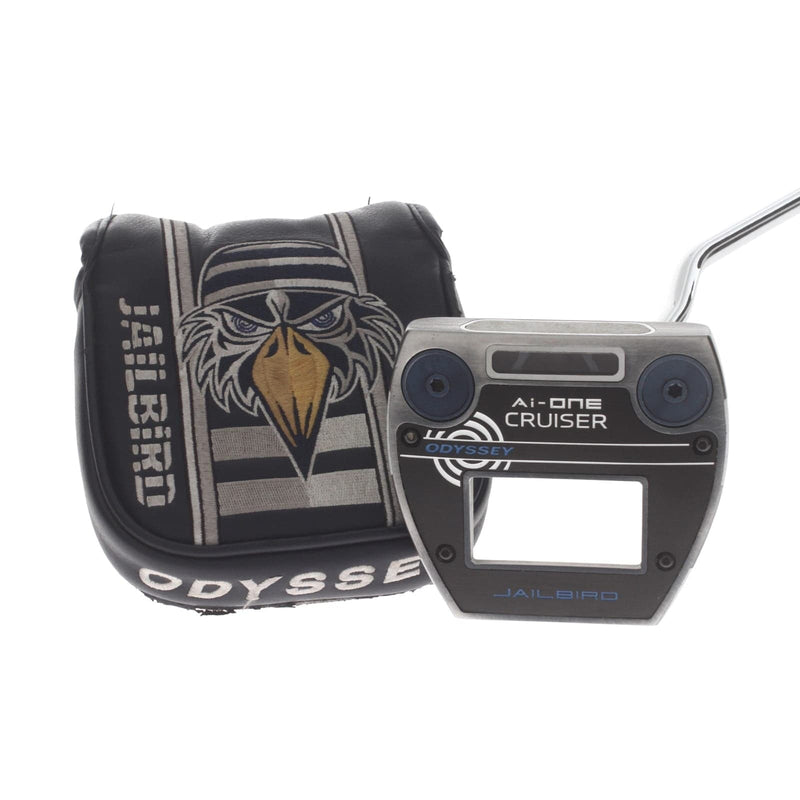 Odyssey AiOne Cruiser Steel Mens Right Hand Putter - Stroke Lab 140