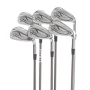 Srixon ZX% Steelfibre Mens Right Hand Irons 5-PW Stiff - Steelfiber 95