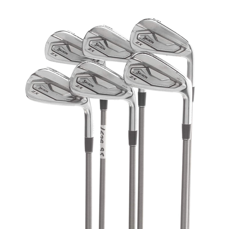 Srixon ZX% Steelfibre Mens Right Hand Irons 5-PW Stiff - Steelfiber 95
